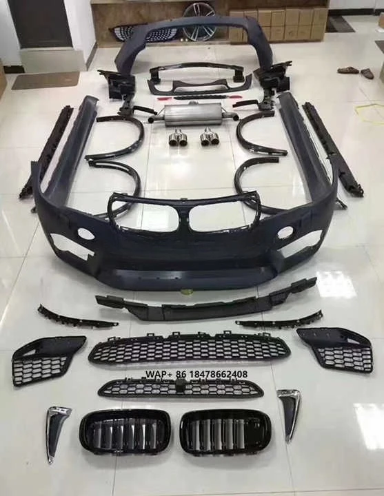 

Custom X5M F15 Body Kit for X5 Modern Design Sport Metal & PP ABS Enhanced Car Model Performance