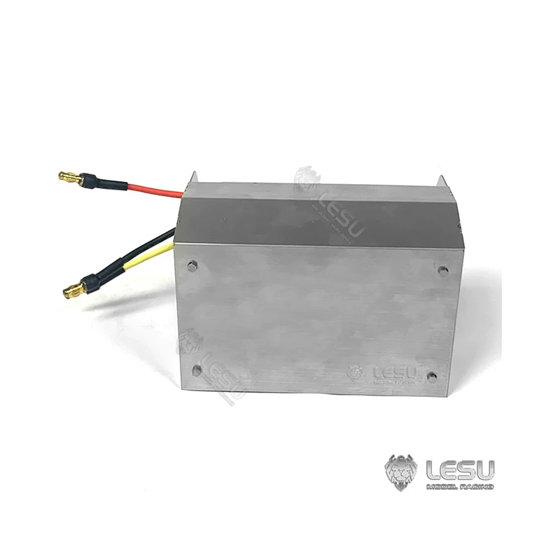 LESU 1/14 Modello di camion Simulazione Cassetta degli attrezzi per camion G-6260 Accessori per set di valvole di inversione della pompa idraulica