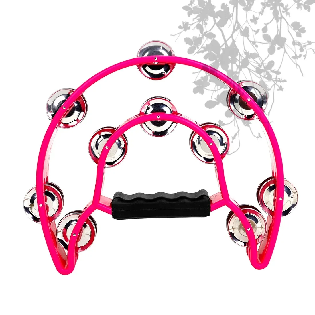 Double- Layered Tambourine for Adults and Children for KTV Entertainment and Early Education