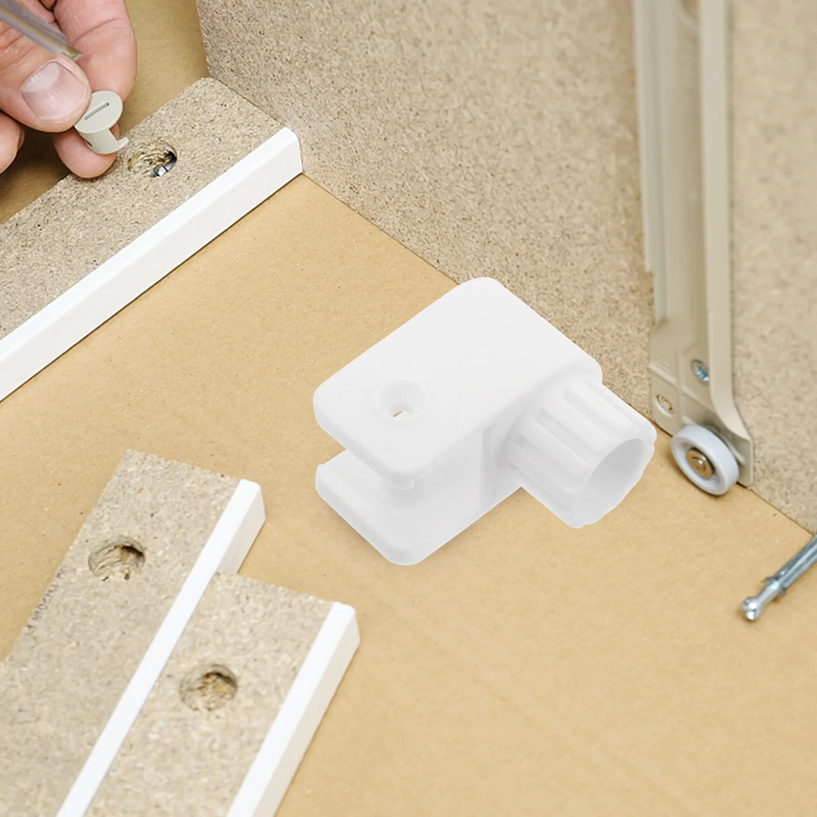 

Children Fence Playpen Base Stabilizer Non-Slip Support For Toddler Safety Home Use Plastic Clip Holder Accessory