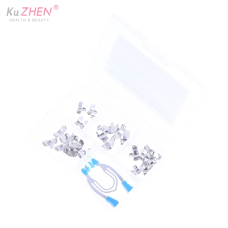 العصابات مصفوفة الأسنان المصفوفات المعدنية المشبك حلقة الاقسام احيط مصفوفة نظام أدوات طبيب الأسنان عبوة مواد مختبر طب الأسنان #2