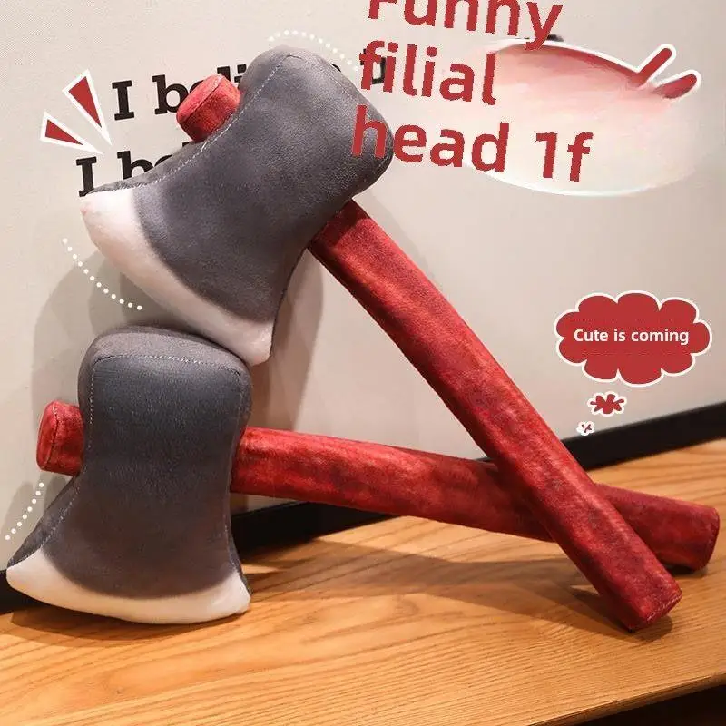 

Плюшевая игрушка: реалистичный топор, нож, кошелек, песочная скульптура, кукла, реквизит для розыгрышей, забавные подарки на день рождения для детей до года