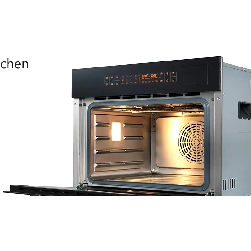 cc26  baking three-in-one multi-functional steaming, baking and frying machine 58 liters 80 liters large-capacity steaming oven