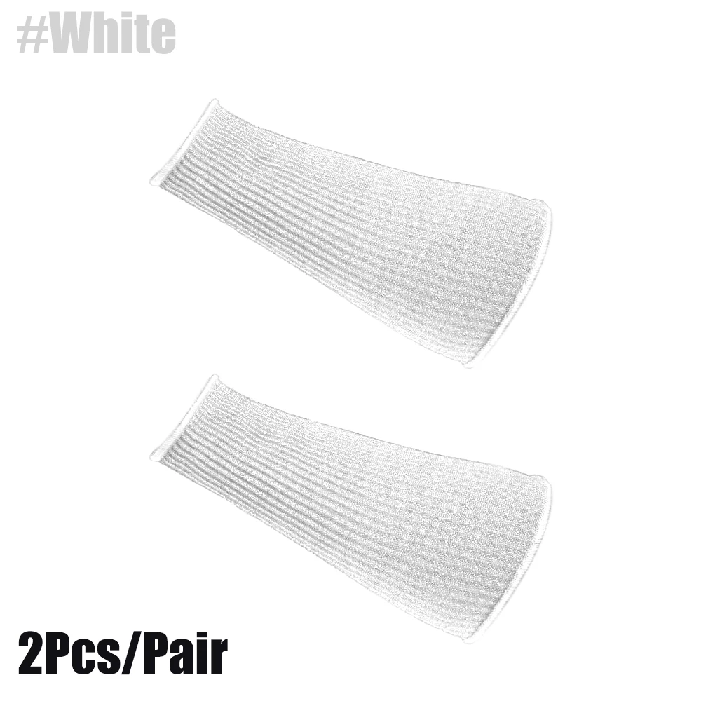 1 Paar geschnittene Armmanschette der Stufe 5, schnittfeste Daumenschutzhülsen, widerstandsfähige, pannensichere Arbeitsschutz-Armmanschette – Detail 17