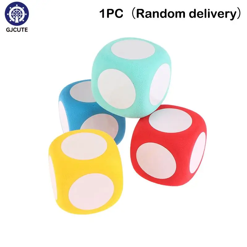 1PC DIY Dry Erase Block Write On Wipe Off Dry Erase Multipurpose Educational Dice Dry Erase Cube White Boards Dice Cube