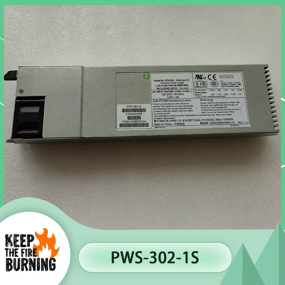 PWS-302-1S 1U 300W …