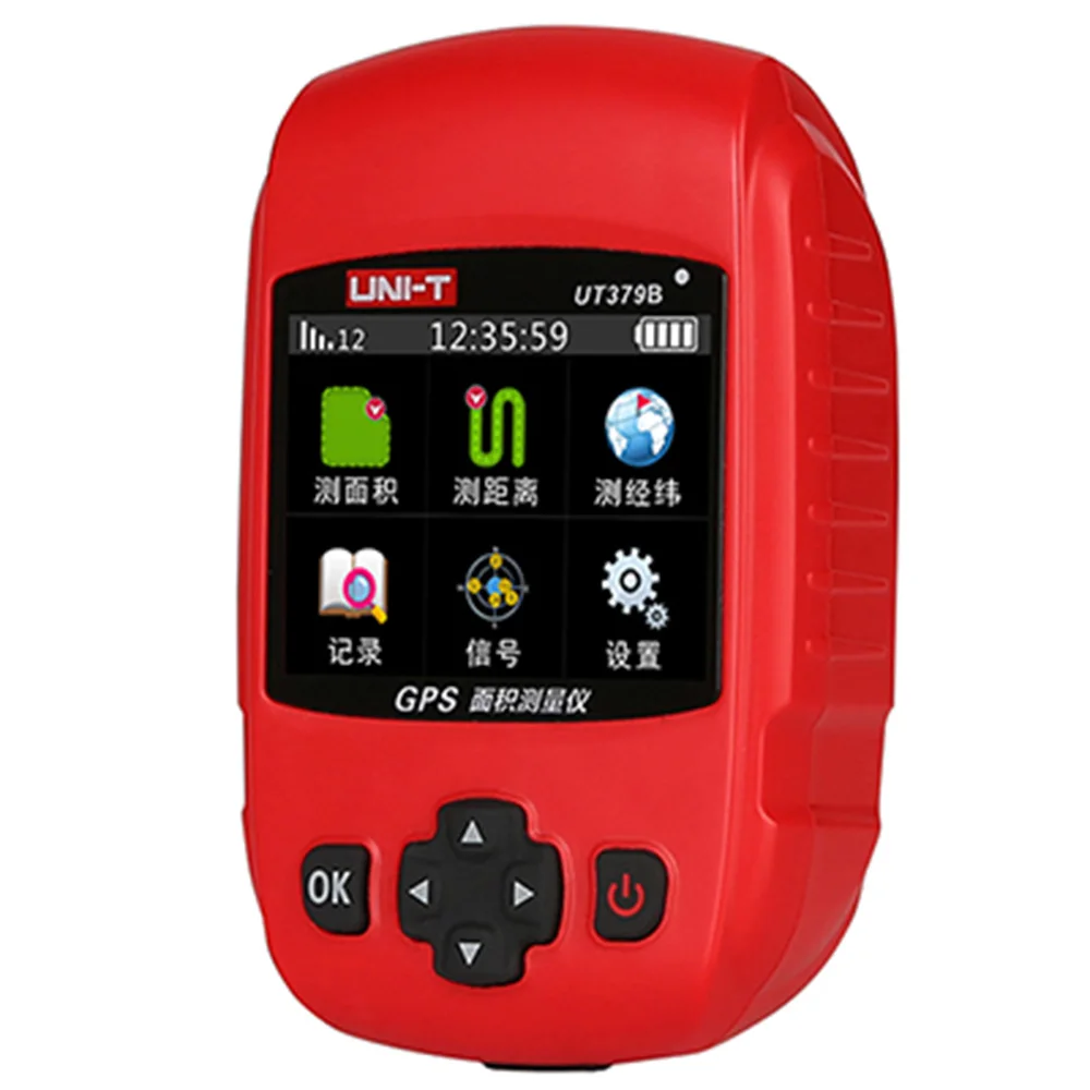 UT379B GPS acreometro distancia Latitud Longitud medidor pista campo instrumento