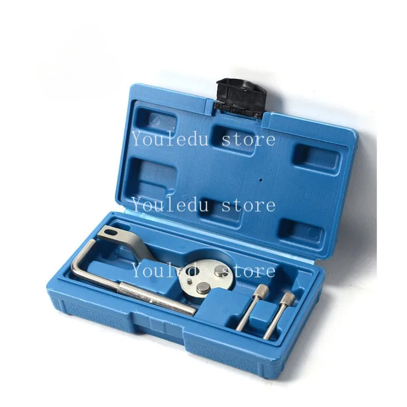

Suitable for 4-piece Ford 2.2 Diesel Timing Tool Diesel Engine Crankshaft and Flywheel Lock Kit Auto Repair