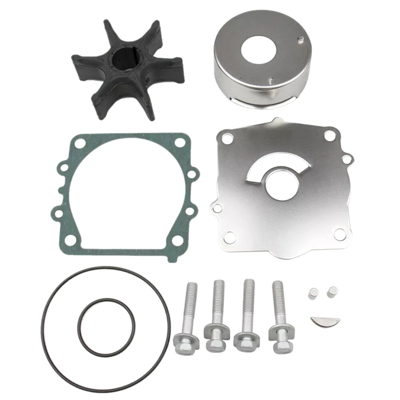 

68V-W0078 68V-W0078-00 Water Pump Impeller Service Kit For Yamaha Outboard Motor 75 90 115 130 HP 6E5-44352