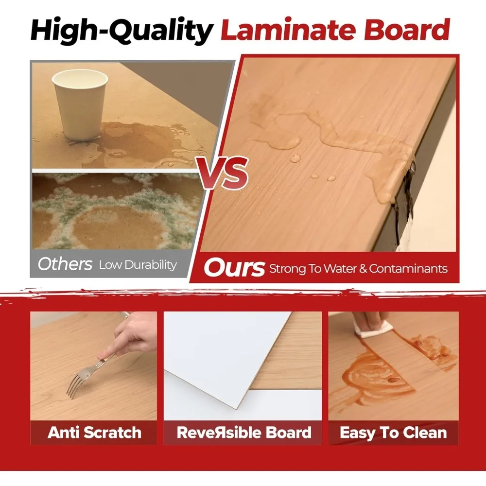 5 Tier Laminated Boltless Heavy Duty Garage Storage Adjustable Wide Size Metal Shelving Unit Utility Rack Shelves Organization