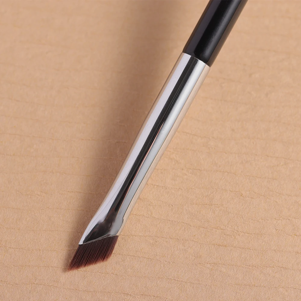OVW Sickle Eyeliner Brush Ultra Thin Fine Oblique Angle Makeup Brush For Liquid Eyeliner Brush Angle Eyebrow Brush Beauty Tool