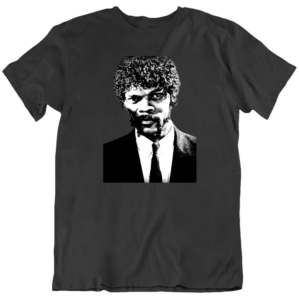 Jules Winnfield, Pulp Fiction, Movie Funny Action secret T Shirt Tee Gift New