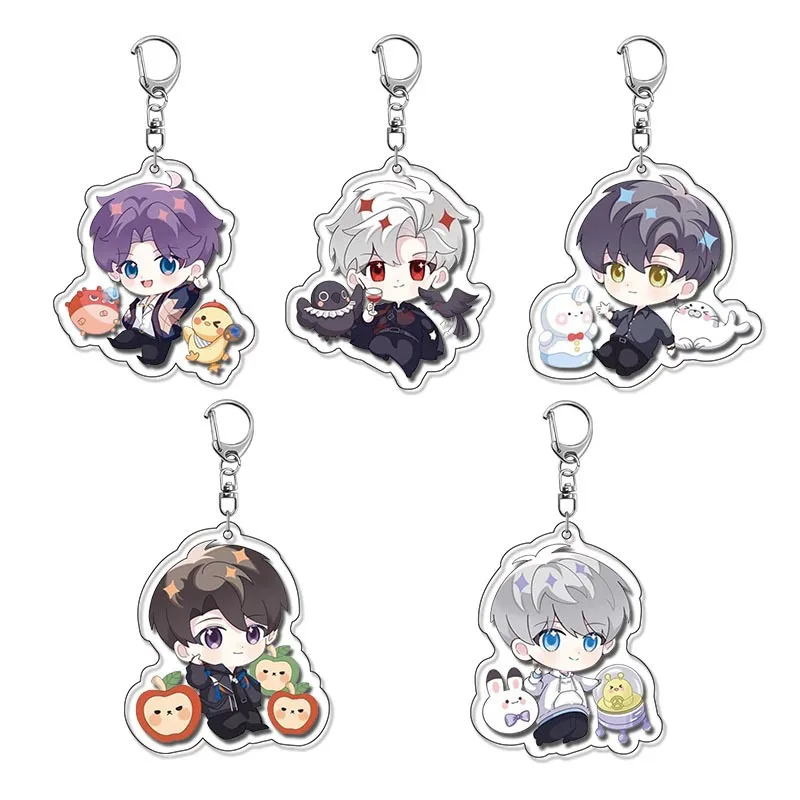 

Love and Deepspace Chinese Game Peripherals Aster Q Version Acrylic Stand Collectible Desk Ornaments Creative Birthday Gifts Toy