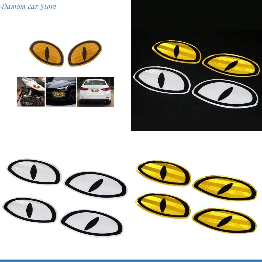 a2uc-Водонепроницаемые-отражающие-мультфильмы-наклейки-универсальные-отражающие-мультфильмы