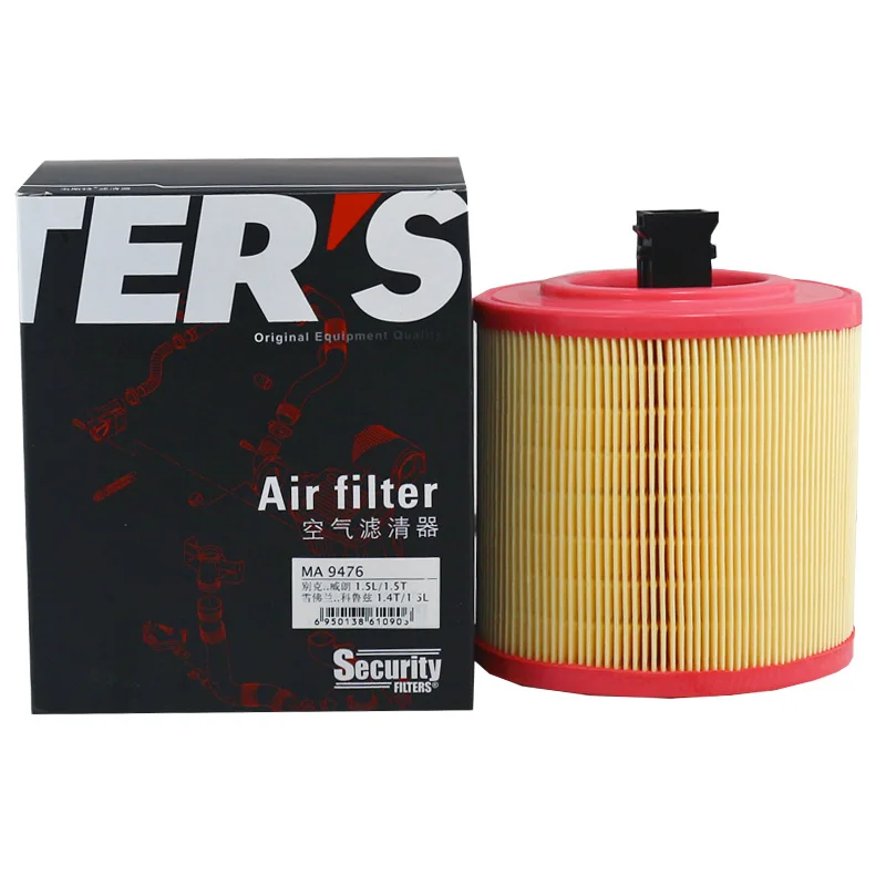 For BUICK Verano 1.5L 1.5T Cruze 1.4T Cruze II WESTGUARD MA9476 Air Filter 13367308 MANN C14013 MAHLE LX4283 BOSCH 0986AF3141