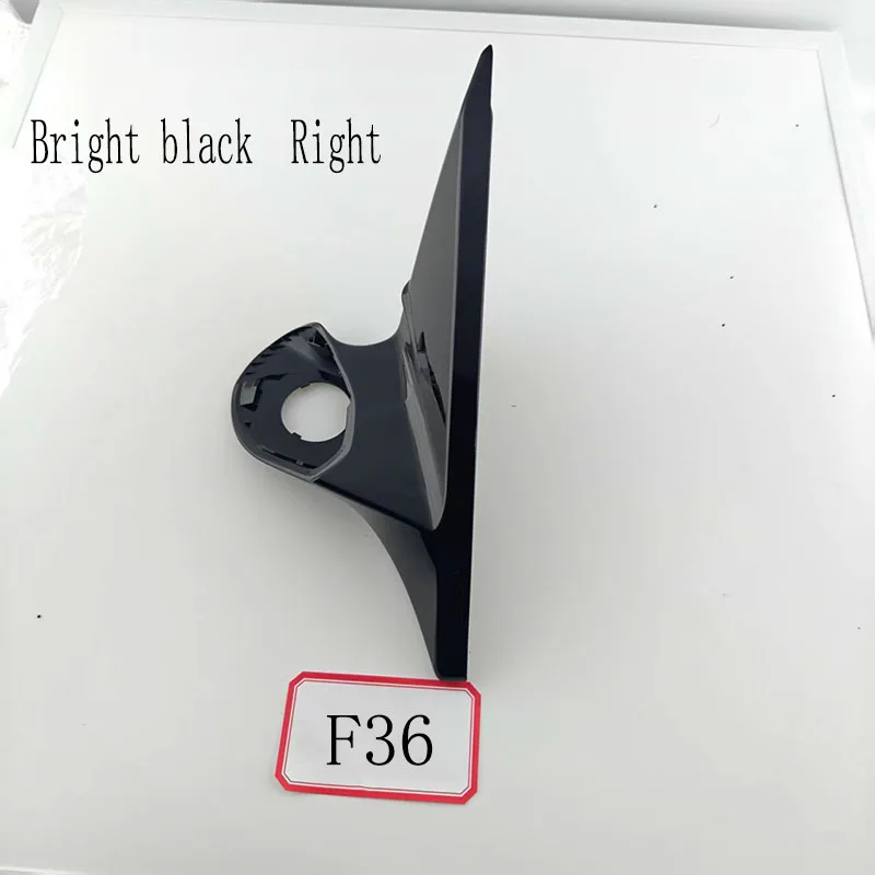 Applicable to BMW 4 Series F36 models from 2013 to 2019. Rearview mirror housing, inner frame, and lower shell.