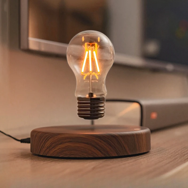 مصباح ليلي مغناطيسي للإرتفاع، عنصر زخرفي إبداعي عالي الجودة، دراسة، غرفة النوم، ديكور الإضاءة المحيطة بجانب السرير