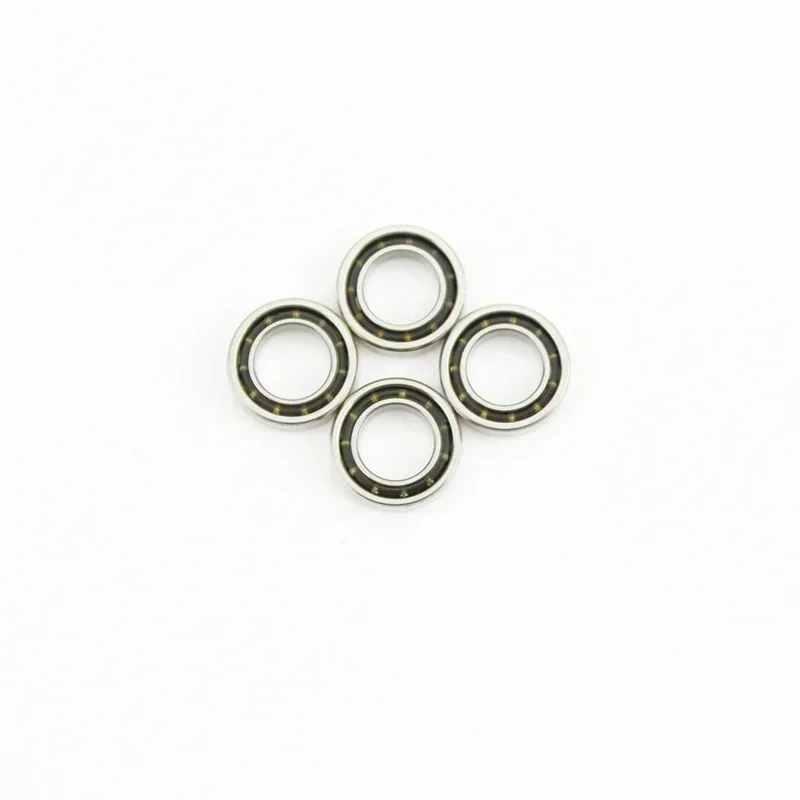 12Pcs 144001-1296 4x7x2mm Bearing Spare Accessories for Wltoys 144001 124019 124018 RC Car Upgrade Parts