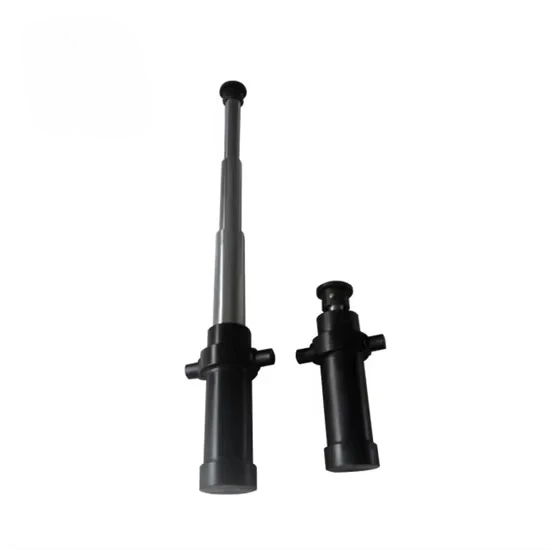 Reliable Leveling Multi-stage Retractable 50T Fork Lift Bucket Threshing Adjustment Bulldozer Telescopic Multistage Oil Cylinder