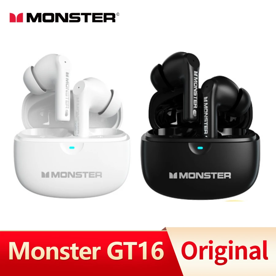 Monster GT16 Tws Bl… - image