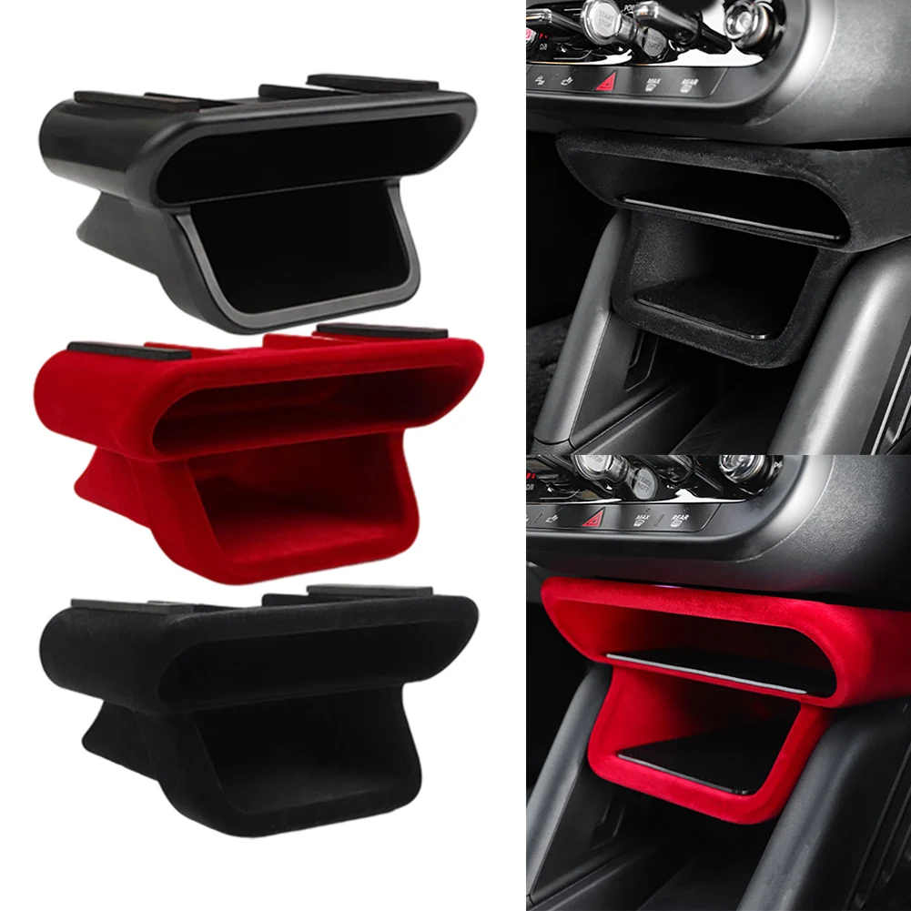 

Car Gear Shift Layered Storage Box Center Console Container Organizer Tray For Mini Cooper E/SE J01 EV 2024 2025 Stowing Tidying