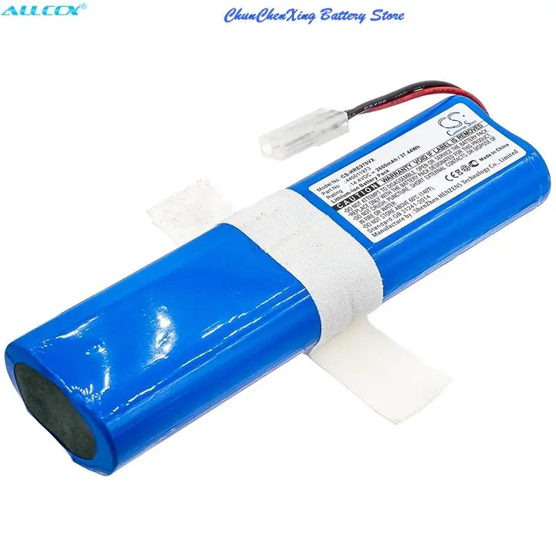 Cameron Sino 2600 MAh Pin 440011973 Cho Hoover BH70970, Rogue 970 Robot Hút Chân Không, Rogue 970 Wi-Fi Kết Nối