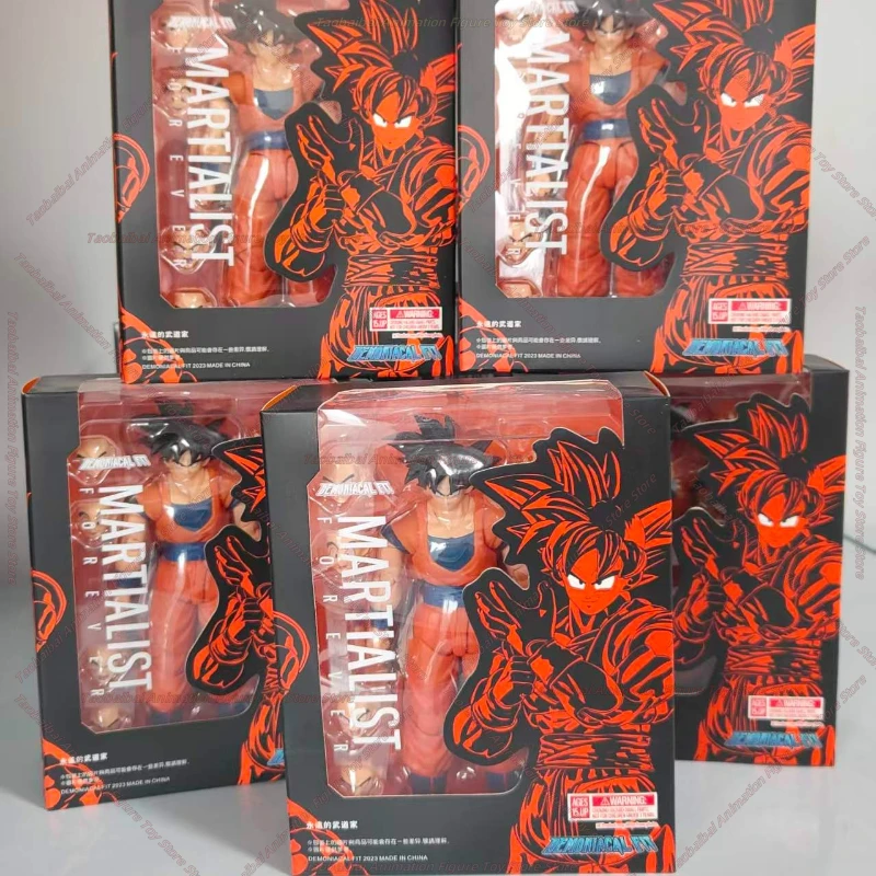

In Stock!Demoniacal Fit Dragon Ball Z SHF "Eternal Martial Arts Master" Sun Wukong 3.0 Body 1/12 Action Figure Anime Characters