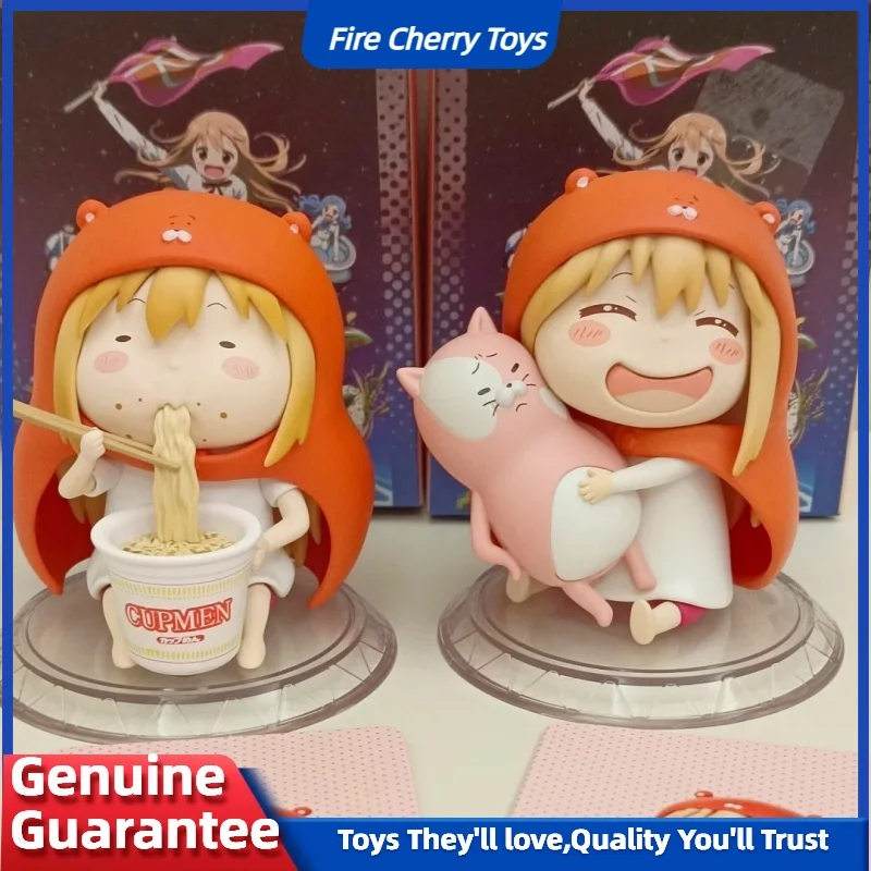 

Genuine Anime Himouto Umaru Chan Blind Box Kawaii Action Figure Model Doll Toy Present Collectible Figurine Doll Birthday Gift