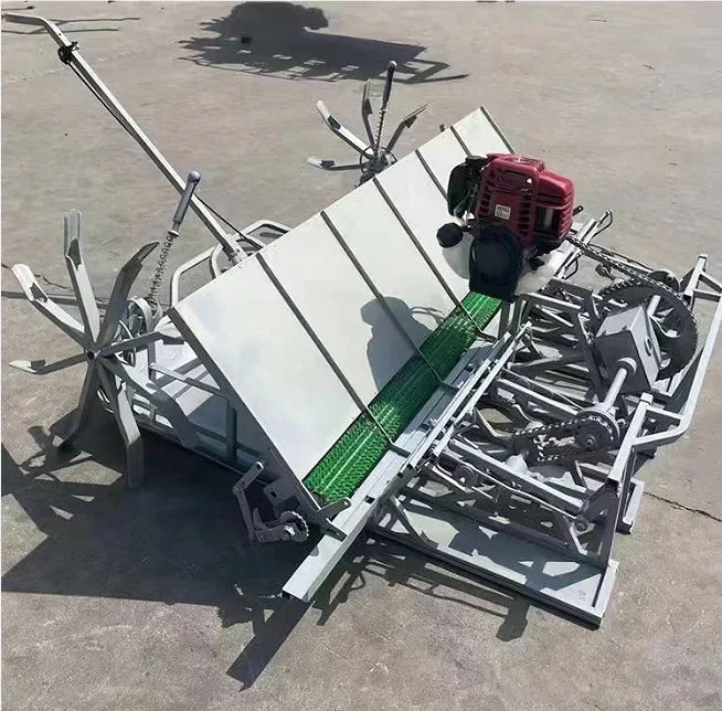 

High Efficiency Automatic Walk Type Rice Transplanter New Rice Paddy Planting Seeders Machine Engine Motor Gearbox Gear Farms