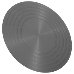8Inch Stove Heat Diffuser Gas Cookers Thermal Transfer Plate Aluminum Alloy Converter Disk Outdoor Stove Accessory Heat Diffuser