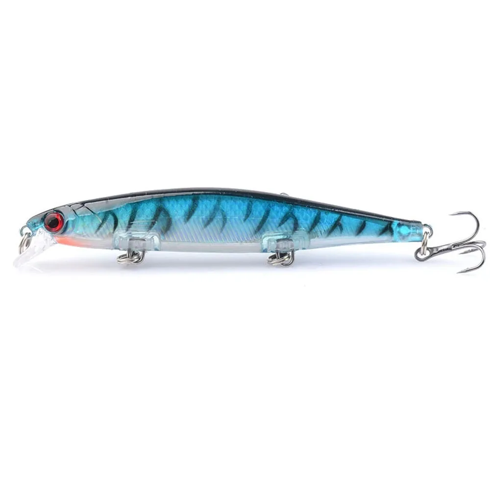 1pc Laser Sinking Minnow Fishing Lure 11cm/13.5g Long Cast Trolling Artificial Hard Bait Jerkbait Pike Carp Fishing Tackle - view 5