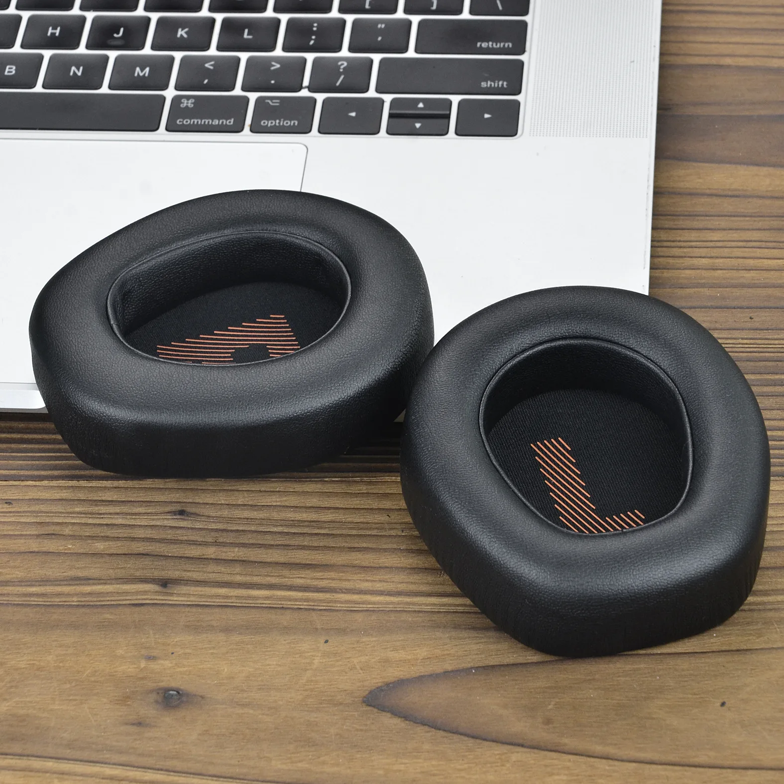 Almohadillas de repuesto para auriculares JBL Quantum 400 Q400, cubierta de almohadillas para los oídos con cable, cancelación de ruido de alta densidad