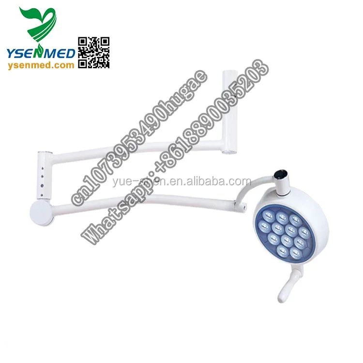 Best selling operating lamp LED surgical YSOT-L1 Wall-mounted veterinary LED operating lamp