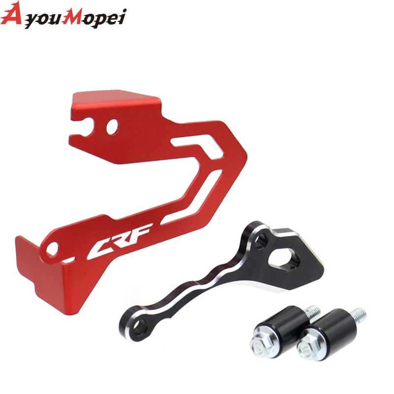 Front Chain Guide Protector Sprocket Guards Cover For HONDA CRF450L CRF450RL CRF450X crf 450L 450RL 450X Motorcycle Parts