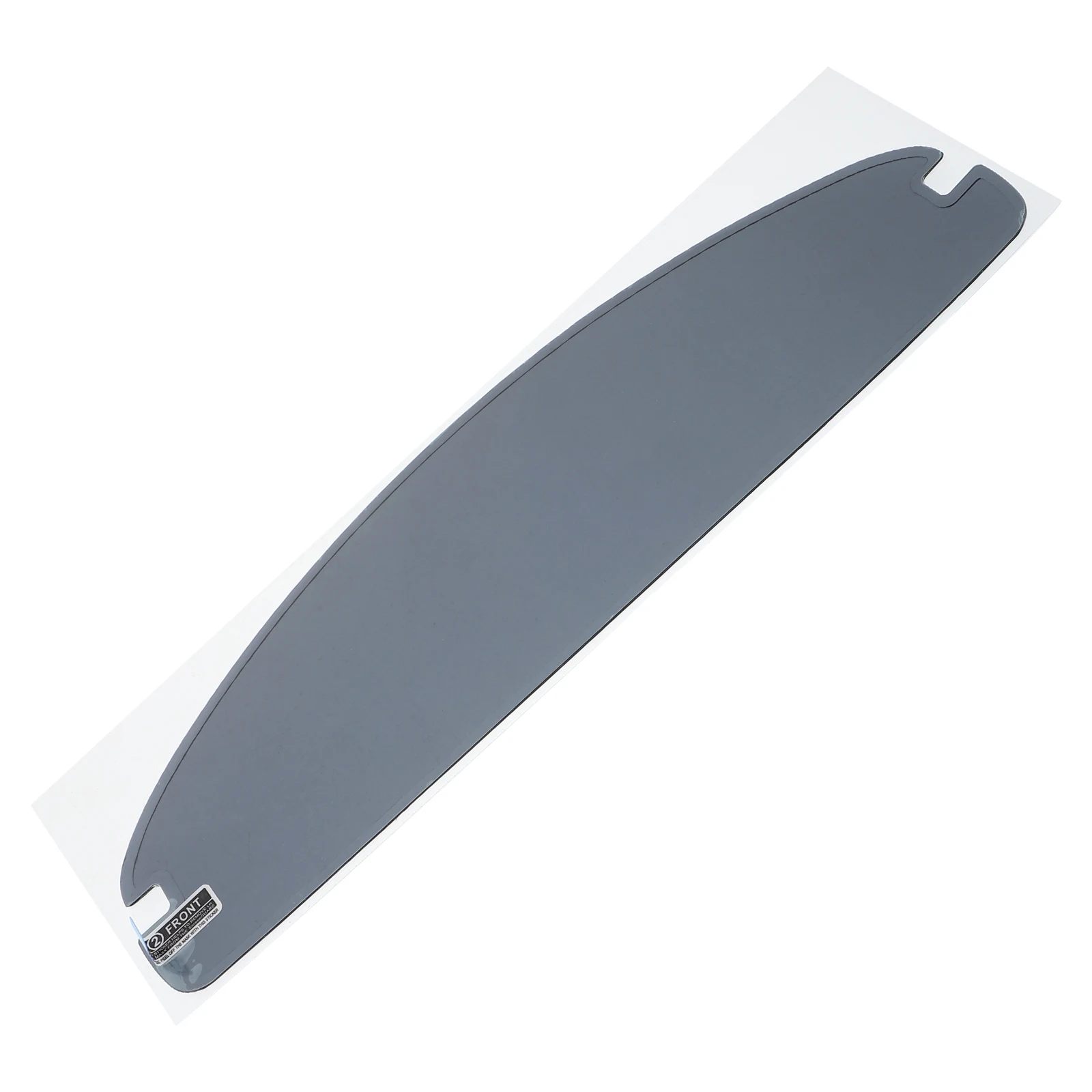 

Rainproof Film Anti Fog Universal Visor Black Waterproof Cover Motorcycle Shields Sun Visor Film