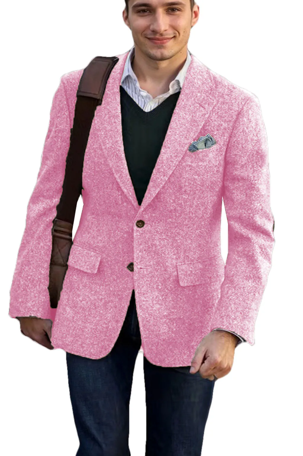 1 pink