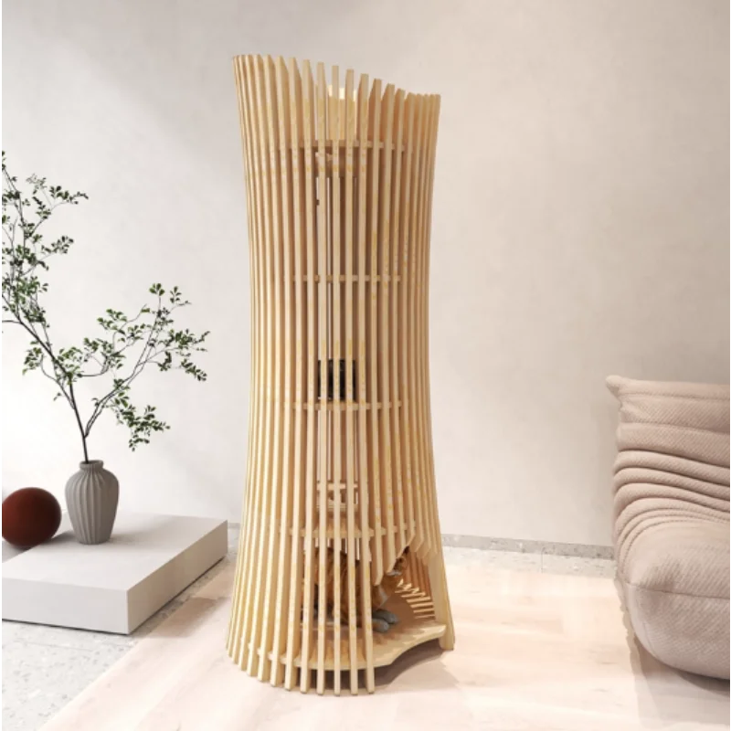 

Бытовой четырехсезонный универсальный многослойный питомник, вилла, дом на дереве, каркас для лазанья из цельного дерева для кошек