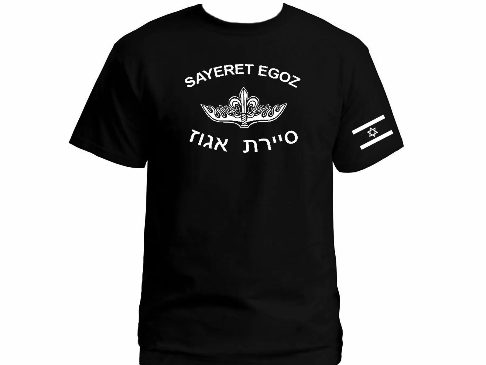 

Israeli Special Forces Sayeret Egoz T-shirt Short Sleeve Casual 100% Cotton Shirts