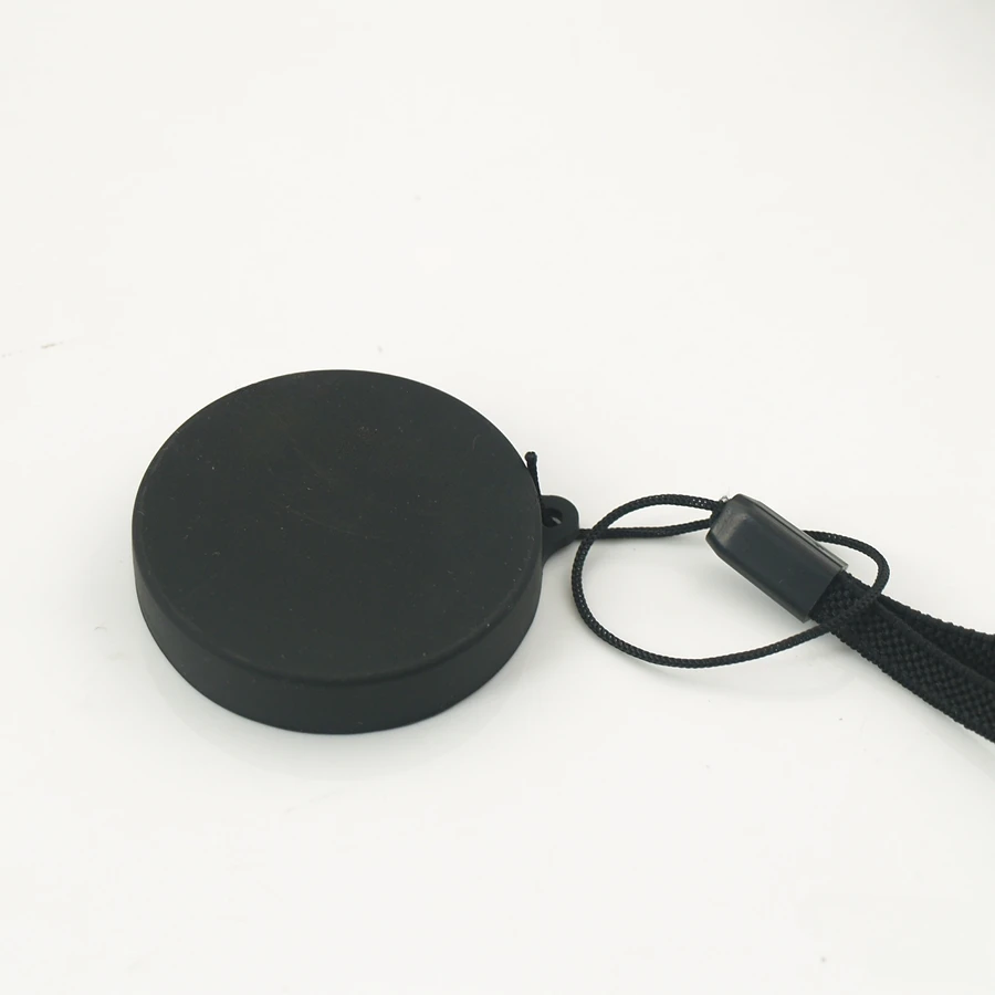 Couvre-objectif en caoutchouc pour appareil photo 35mm 44mm 45mm 51mm, protection anti-poussière pour observation des oiseaux, télescope, projecteur, capuchons arrière, objectif