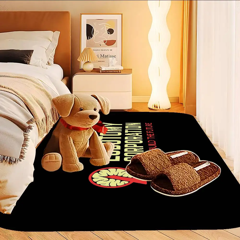 Game Lobotomy Corporation Hallway Carpet Non-Slip Laundry Room Mat Laundry Decor Balcony Living Room Toilet Rug