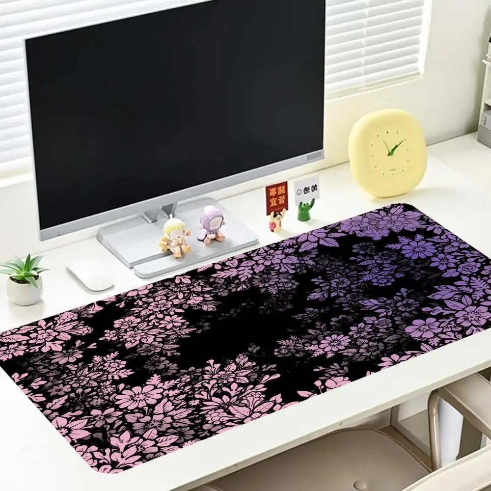 

Non-slip rubber bottom washable mouse pad suitable for work and gaming and office mouse pads