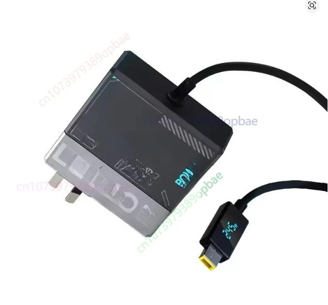 

245W GaN Adapter Fast Charging Official Power Adapter for Legion Laptops Notebooks Slim square E-Sports