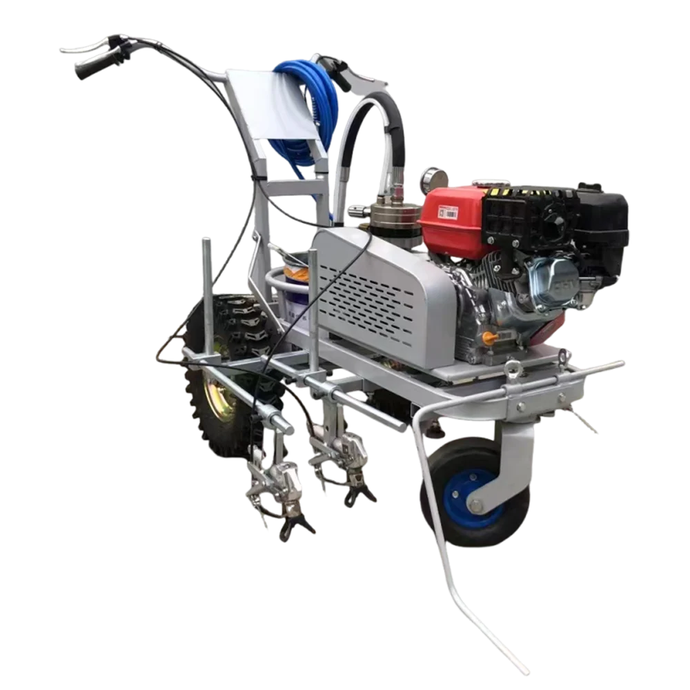 Cold Applied Paint Parking Lot Painting Road Line Marking Machine Road Marking Machine Cold Paint Line Striping Machine for Sale