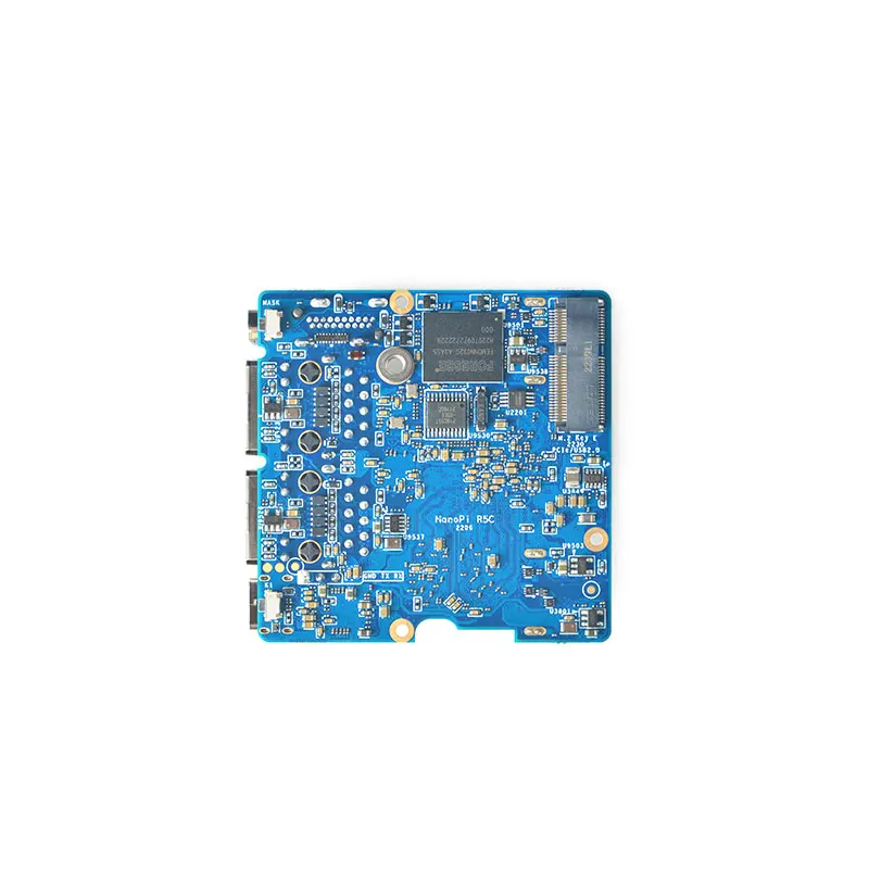 Imagem -04 - Rockchip Rk3568b2 A55 Dual 2.5g Porta Ethernet M.2 Módulo Wifi Linux Openwrt Debian Ubuntu Nanopi-r5c