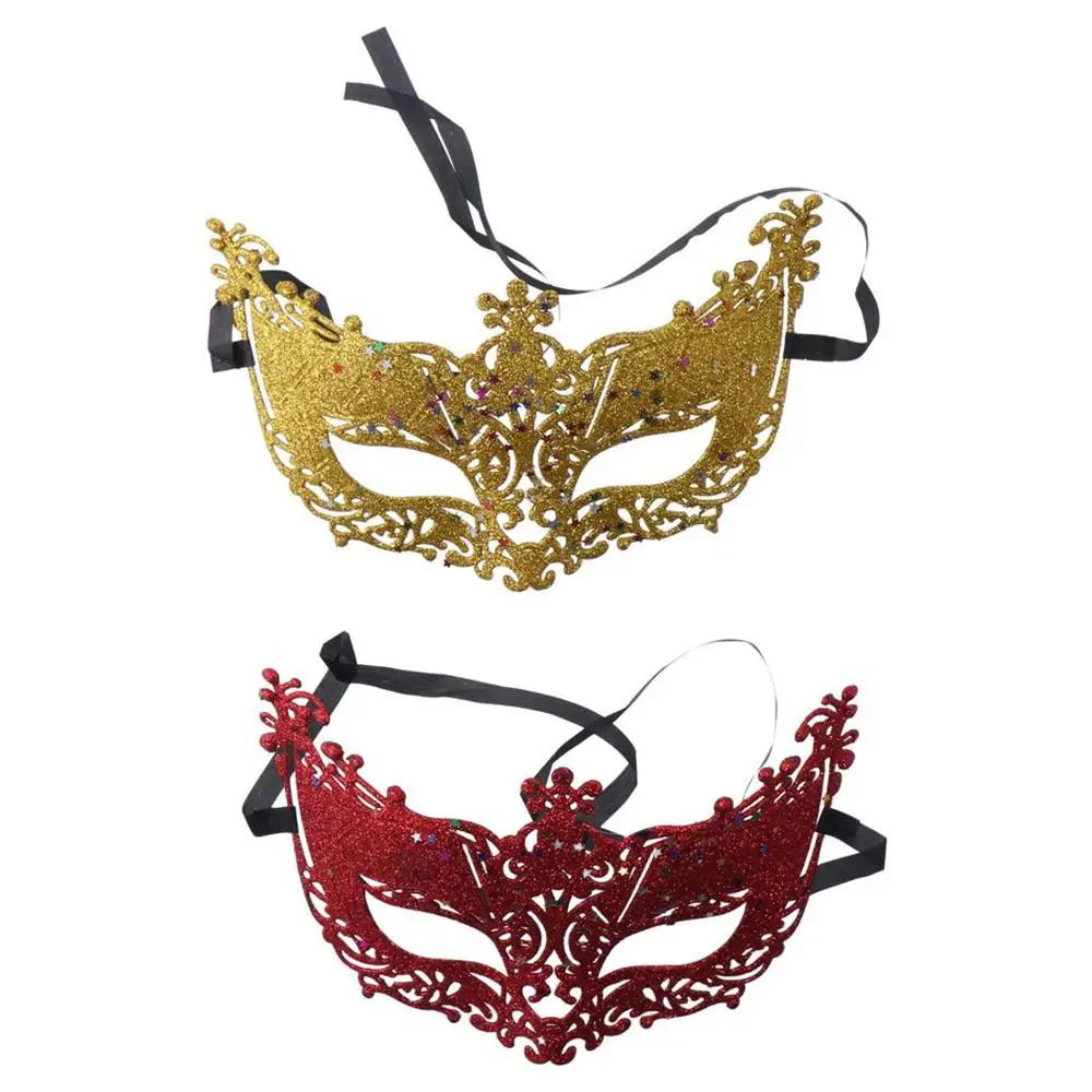 Party Supplies Halloween Sequins Carnival Masquerade Mask Party Mask Fancy Dress