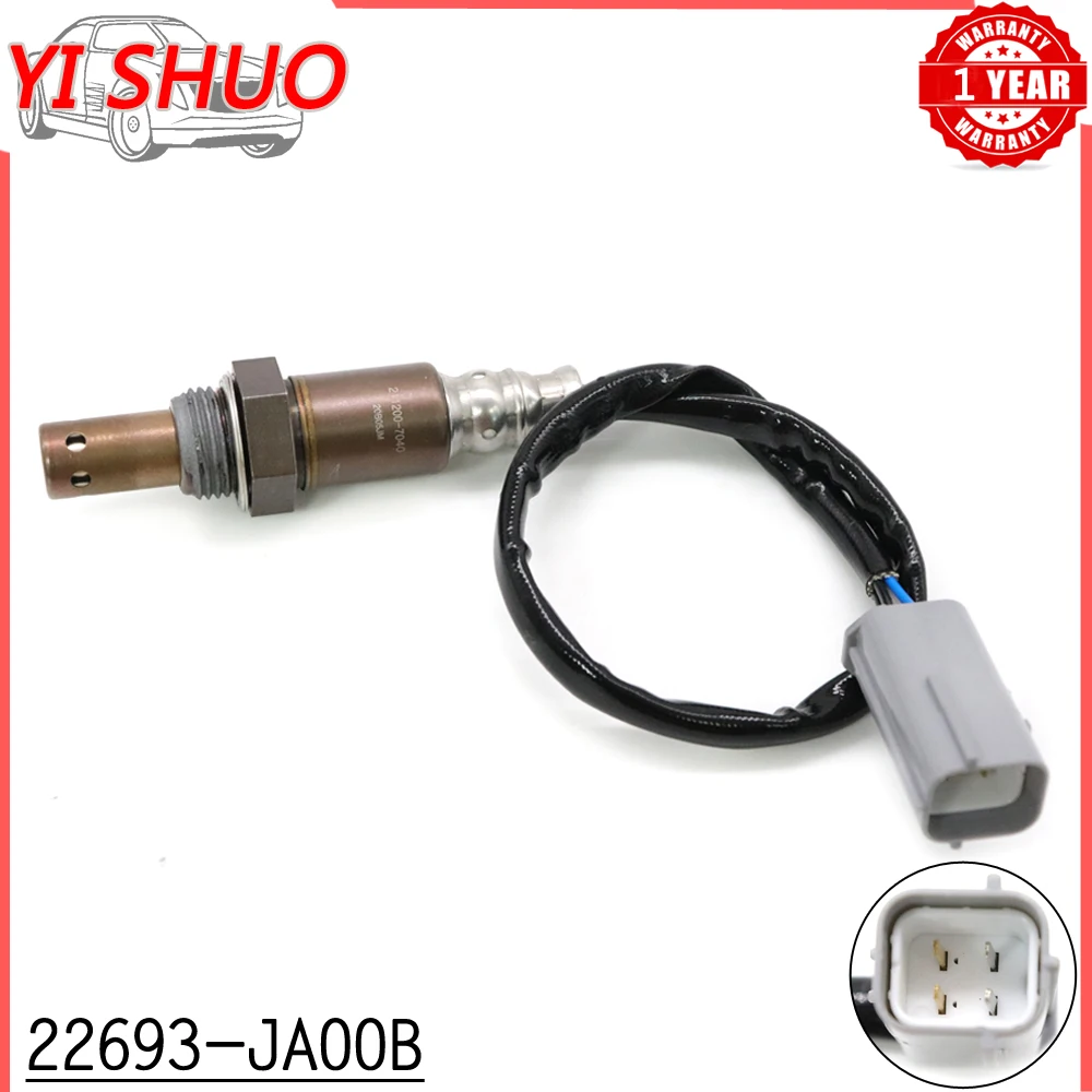 XUAN Probe Air Fuel Ratio O2 Lambda Oxygen Sensor For Nissan Altima Rogue X-TRAIL NAVARA 2.5L L4 Upstream 234-9073 22693-JA00B