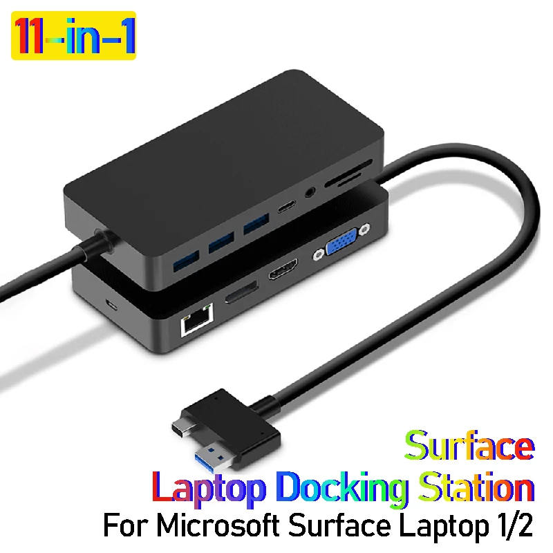 Tablet PC laptop accessories RJ45 Mini DP USB HUB MST Dock HD for microsoft surface Pro3/4/5/6 laptop1/2 docking station HDMI