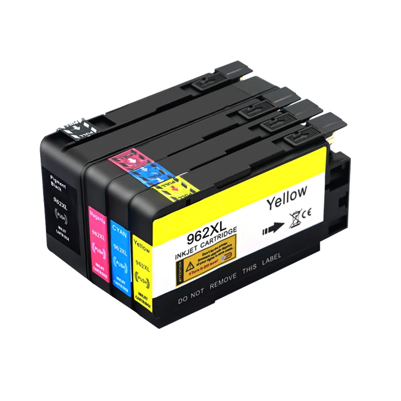 1~5set Compatible HP 962XL 962 ink cartridge for HP OfficeJet Pro 9010 9012 9013 9014 9015 9016 9019 9020 9022 9023 9025 9026