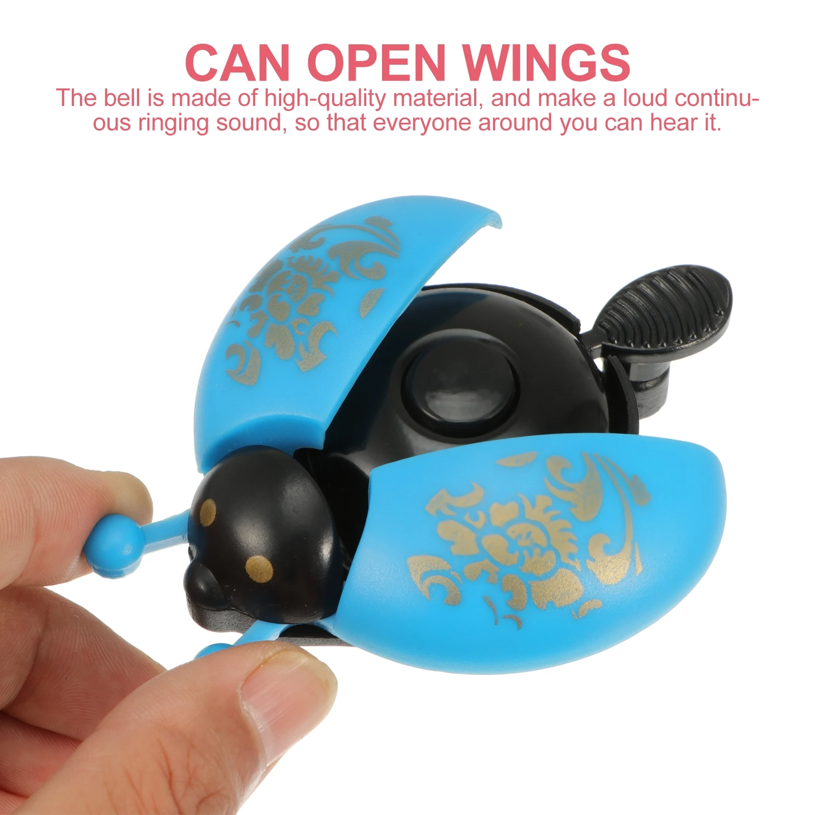 

2pcs Retro Bike Durable Metal Bicycle Bell Alloy Handlebar Horn Loud Ringing Bell For Mountain Bike Accessories
