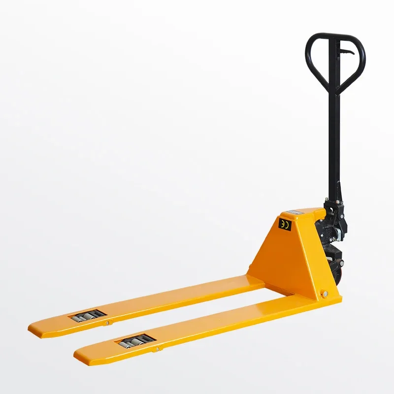 

Hand pallet truck with low height Pallet jack low profile 1 ton hydraulic forklift - HPL10L